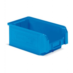 Pojemnik PP Kuweta 100 x 170 x 75 (h) 1kg nośności, niebieski.