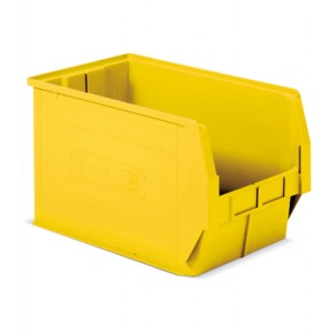 Pojemnik PP Kuweta 310 x 500 x 300 (h) 42kg nośności, żółty.