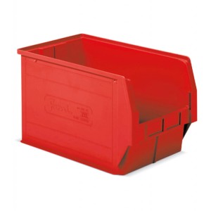 Pojemnik PP Kuweta 310 x 500 x 300 (h) 42kg nośności, czerwony.