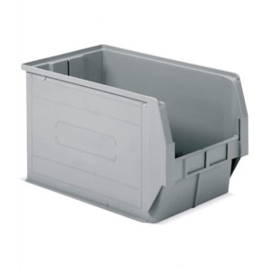 Pojemnik PP Kuweta 310 x 500 x 300 (h) 42kg nośności, szary.