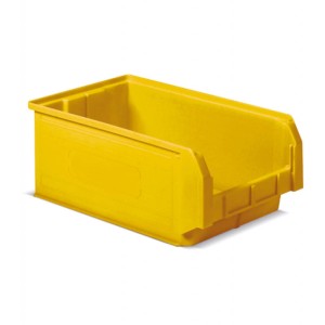 Pojemnik PP Kuweta 310 x 500 x 200 (h) 28kg nośności, żółty.