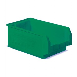 Pojemnik PP Kuweta 310 x 500 x 200 (h) 28kg nośności, zielony.