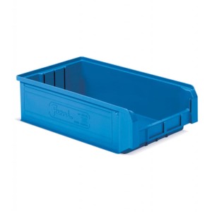Pojemnik PP Kuweta 310 x 500 x 145 (h) 20kg nośności, niebieski.