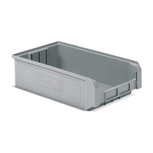 Pojemnik PP Kuweta 310 x 500 x 145 (h) 20kg nośności, szary.