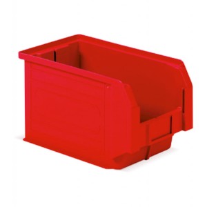 Pojemnik PP Kuweta 210 x 350 x 200 (h) 12,5kg nośności, czerwony.