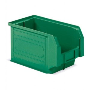 Pojemnik PP Kuweta 210 x 350 x 200 (h) 12,5kg nośności, zielony.