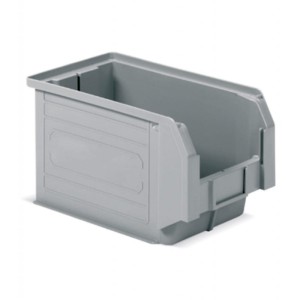 Pojemnik PP Kuweta 210 x 350 x 200 (h) 12,5kg nośności, szary.