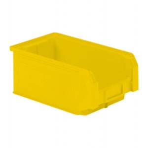 Pojemnik PP Kuweta 210 x 350 x 145 (h) 9,4kg nośności, żółty.