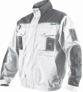 Bluza robocza ALLROUND LINE biały LS STALCO S-42165