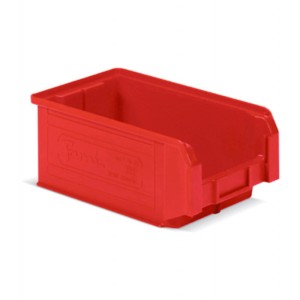 Pojemnik PP Kuweta 210 x 350 x 145 (h) 9,4kg nośności, czerwony.