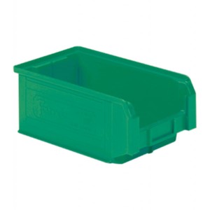 Pojemnik PP Kuweta 210 x 350 x 145 (h) 9,4kg nośności, zielony.