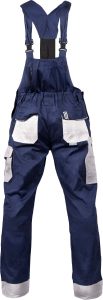 Spodnie ogrodniczki INDUSTRY LINE granatowy S STALCO S-42113