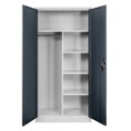 Szafa-gospodarcza-socjalna-Mega-M-2-drzwiowa-z-polkami-S-90-cm-szara-grafitowy-front-MTP006364-4.jpg