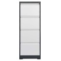 Szafka-metalowa-na-dokumenty-FURVERO-W4S-GS-kartotekowa-4-szuflady-S-45-cm-grafitowa-szary-front-MTP006842-1.jpg