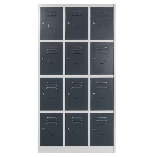 Szafka-skrytkowa-BHP-Mega-M-12-skrytek-90x50x180-cm-szara-grafitowy-front-MTP006384-1.jpg
