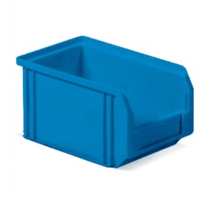 Pojemnik PP Kuweta 150 x 230 x 125 (h) 3,8kg nośności, niebieski.