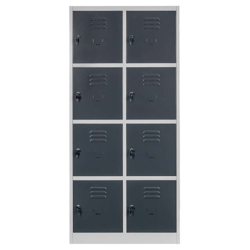 Szafka-skrytkowa-BHP-Mega-M-8-skrytek-80x50x180-cm-szara-grafitowy-front-1.jpg