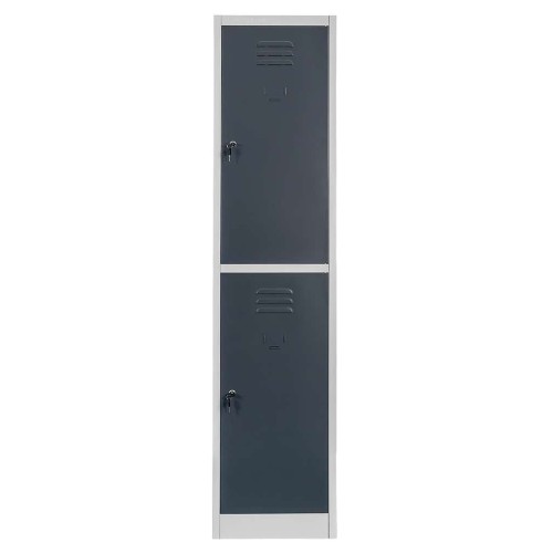 Szafka-skrytkowa-BHP-Mega-M-2-skrytki-40x50x180-cm-szara-grafitowy-front-MTP006373-3.jpg