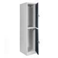 Szafka-skrytkowa-BHP-Mega-M-2-skrytki-40x50x180-cm-szara-grafitowy-front-MTP006373-5.jpg