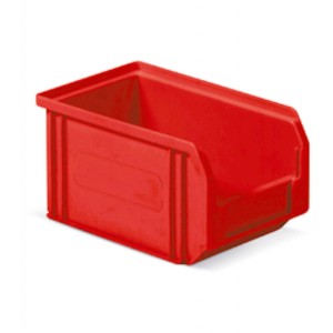 Pojemnik PP Kuweta 150 x 230 x 125 (h) 3,8kg nośności, czerwony.