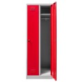 Szafka-BHP-ubraniowa-Mega-M-pracownicza-2-drzwiowa-S-60-cm-szaraczerwony-front-MTP003825-7.jpg