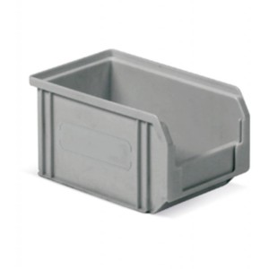 Pojemnik PP Kuweta 150 x 230 x 125 (h) 3,8kg nośności, szary.