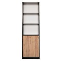 Regal-biurowy-na-segregatory-Mega-M-H-200-cm-L-60-cm-G-35-cm-dab-kraft-czarny-MPP001513-7.jpg