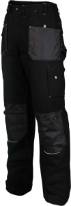 Spodnie robocze BASIC LINE szary 4XL STALCO S-47865