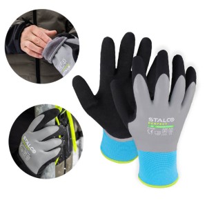 Rękawice poliestrowe WINTER FOAM 11” STALCO PERFECT S-76398