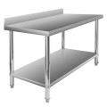 Stol-gastronomiczny-ze-stali-nierdzewnej-przyscienny-z-polka-Mega-M-X-STANDARD-140x60x85-cm-MTP007140-9.jpg