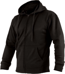 Bluza męska PORA czarny 2XL STALCO S-44683