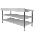 Stol-gastronomiczny-ze-stali-nierdzewnej-przyscienny-z-2-polkami-Mega-M-X-STANDARD-160-2.jpg