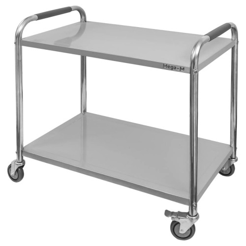 Wozek-gastronomiczny-kelnerski-90x50x90-cm-Mega-M-STANDARD-2-polki-stal-nierdzewna-MTP004683.jpg