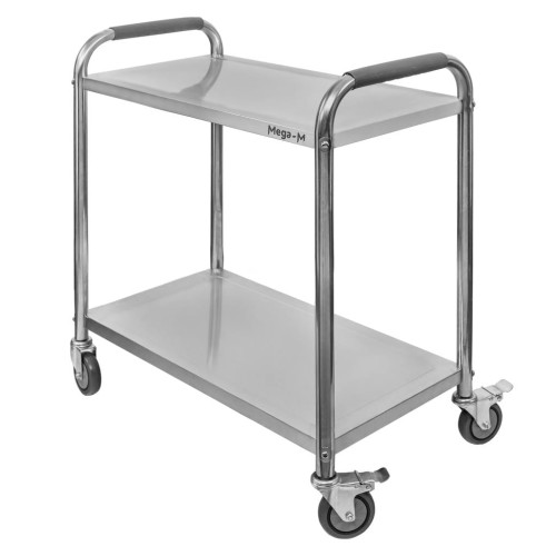 Wozek-gastronomiczny-kelnerski-85x45x90-cm-Mega-M-STANDARD-2-polki-stal-nierdzewna-MTP004684.jpg