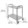 Wozek-gastronomiczny-kelnerski-85x45x90-cm-Mega-M-STANDARD-2-polki-stal-nierdzewna-MTP004684-wymiarowanie-1.jpg