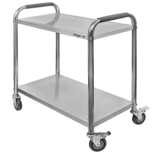 Wozek-gastronomiczny-kelnerski-75x40x90-cm-Mega-M-STANDARD-2-polki-stal-nierdzewna-MTP004685-1.jpg