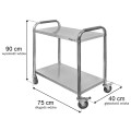 Wozek-gastronomiczny-kelnerski-75x40x90-cm-Mega-M-STANDARD-2-polki-stal-.jpg