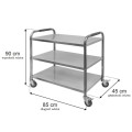 Wozek-gastronomiczny-kelnerski-85x45x90-cm-Mega-M-STANDARD-3-polki-stal-nierdzewna-MTP004687-wymiarowanie-1024x1024.jpg