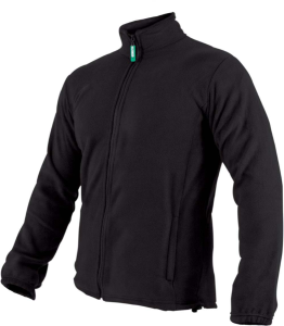 Bluza polarowa męska BARRY czarny 2XL STALCO S-51097