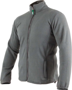 Bluza polarowa męska BARRY szary 4XL STALCO S-44564