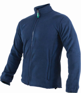 Bluza polarowa męska BARRY granatowy 2XL STALCO S-44549