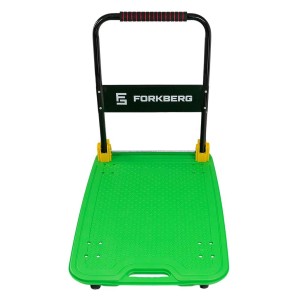 Wózek platformowy 400 kg 61 cm x 90 cm  M zielony