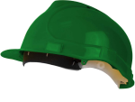 Hełm ochronny przemysłowy HELIUS zielony STALCO S-42063