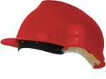 Hełm ochronny przemysłowy HELIUS czerwony STALCO S-42069