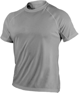 T-shirt męski BONO szary 3XL STALCO S-44618