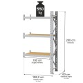 Regal-magazynowy-3-polkowy-MGL-MAGO-HX-H-260-cm-L-188.2-cm-G-63-cm-550-kg-modul-dostawny-szary-MPP000477-1.jpg
