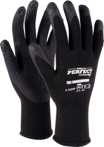 Rękawice nylonowe NITRILE FLEX FOAM 7” STALCO PERFECT