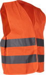 Kamizelka ostrzegawcza SHINE SUMMER pomarańczowy L STALCO S-51244