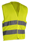 Kamizelka ostrzegawcza SHINE SUMMER żółty L STALCO S-51232