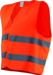 Kamizelka ostrzegawcza SHINE pomarańczowy S STALCO S-42085